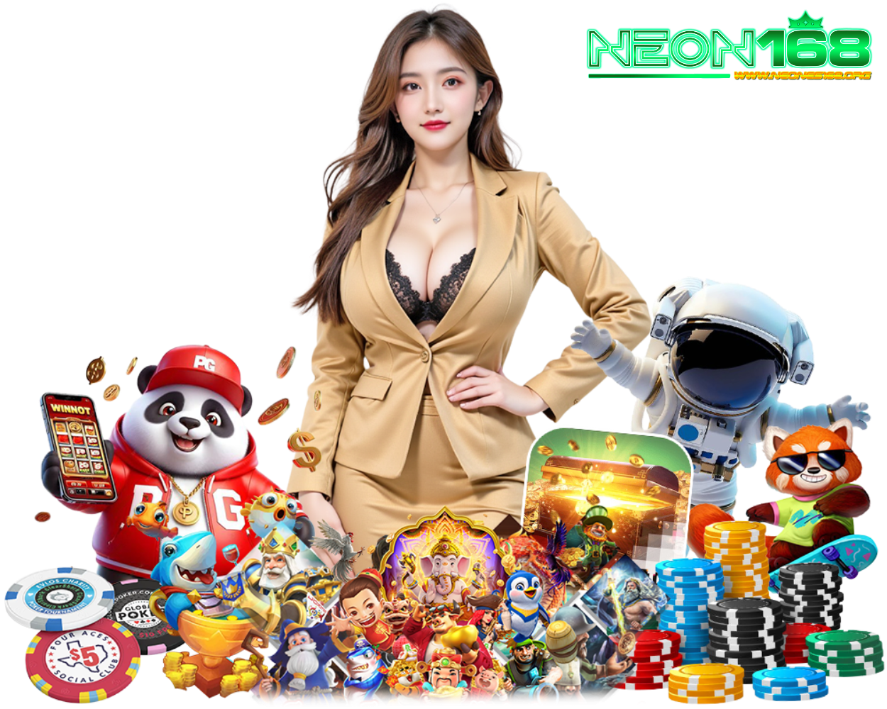 NEONES168 สล็อต แจ็คพอตใหญ่